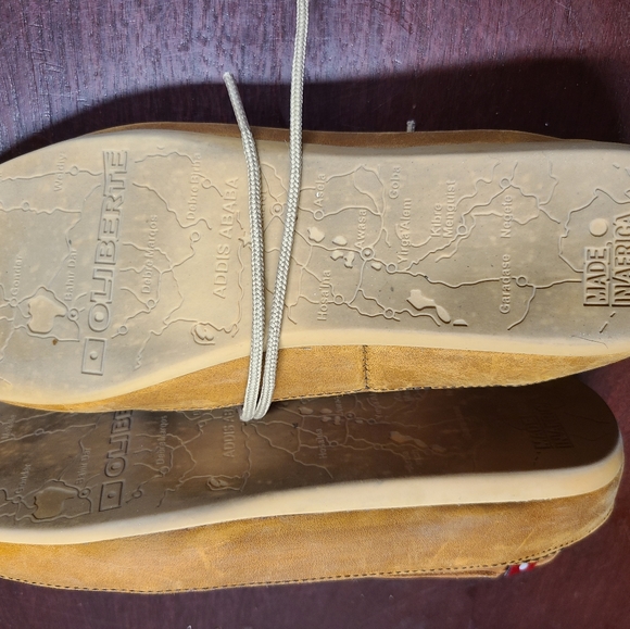 Oliberté genuine leather fair trade loafers size 40 - Picture 5 of 5